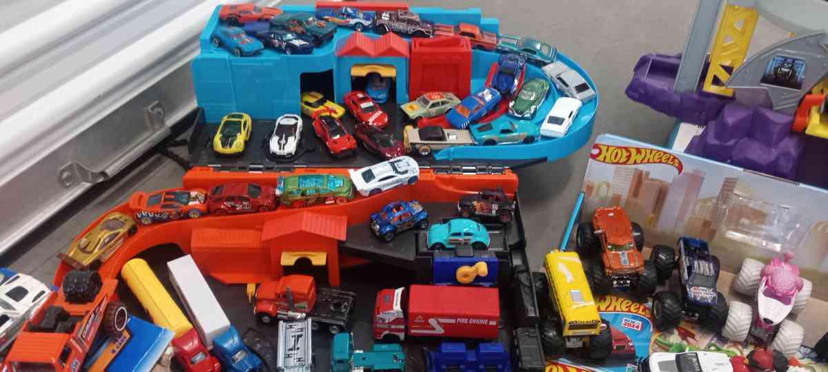 the great collection of toys cars and trucks truckings