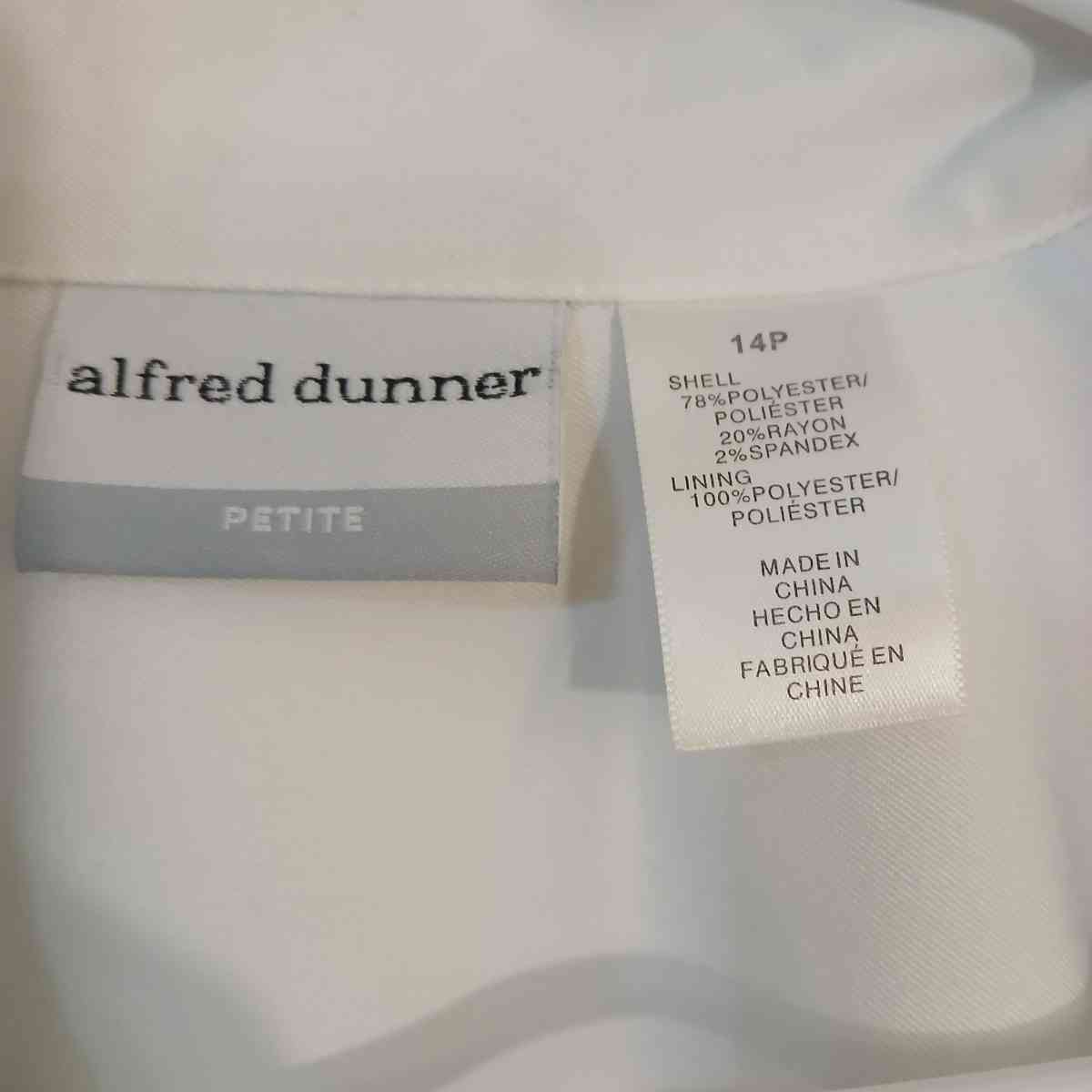 Alfred Dunner Vintage Jacket for Women Size S