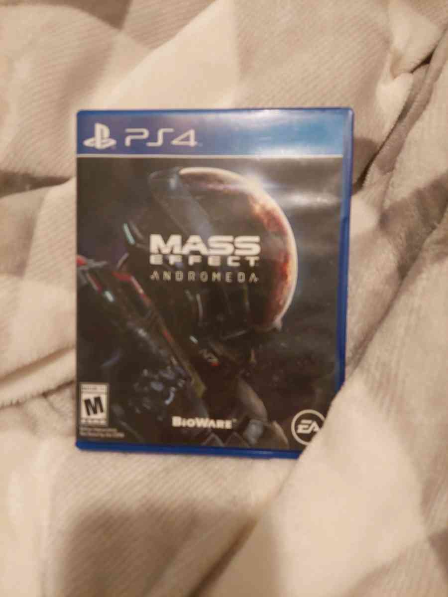 Mass Effect Andromeda PS4