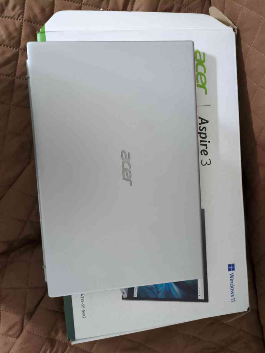 Laptop Acer aspire 3 and available for trading