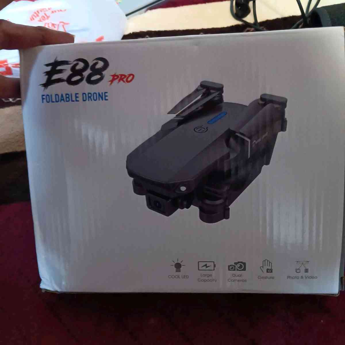 drone with multiple cameras