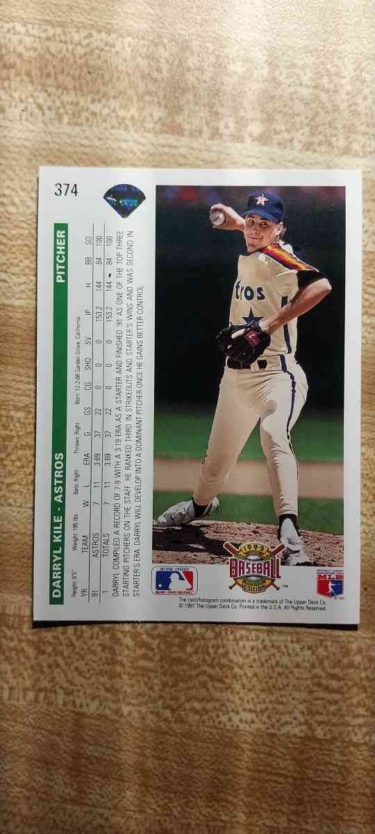 baseball Card trading card