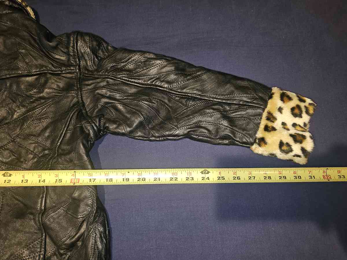 womens leather jacket