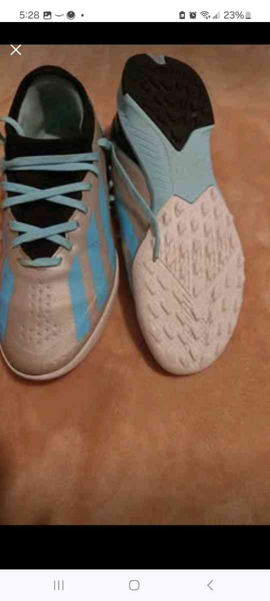 UnisexAdult X Crazyfast Messi3 Indoor Soccer Shoes Sneaker s