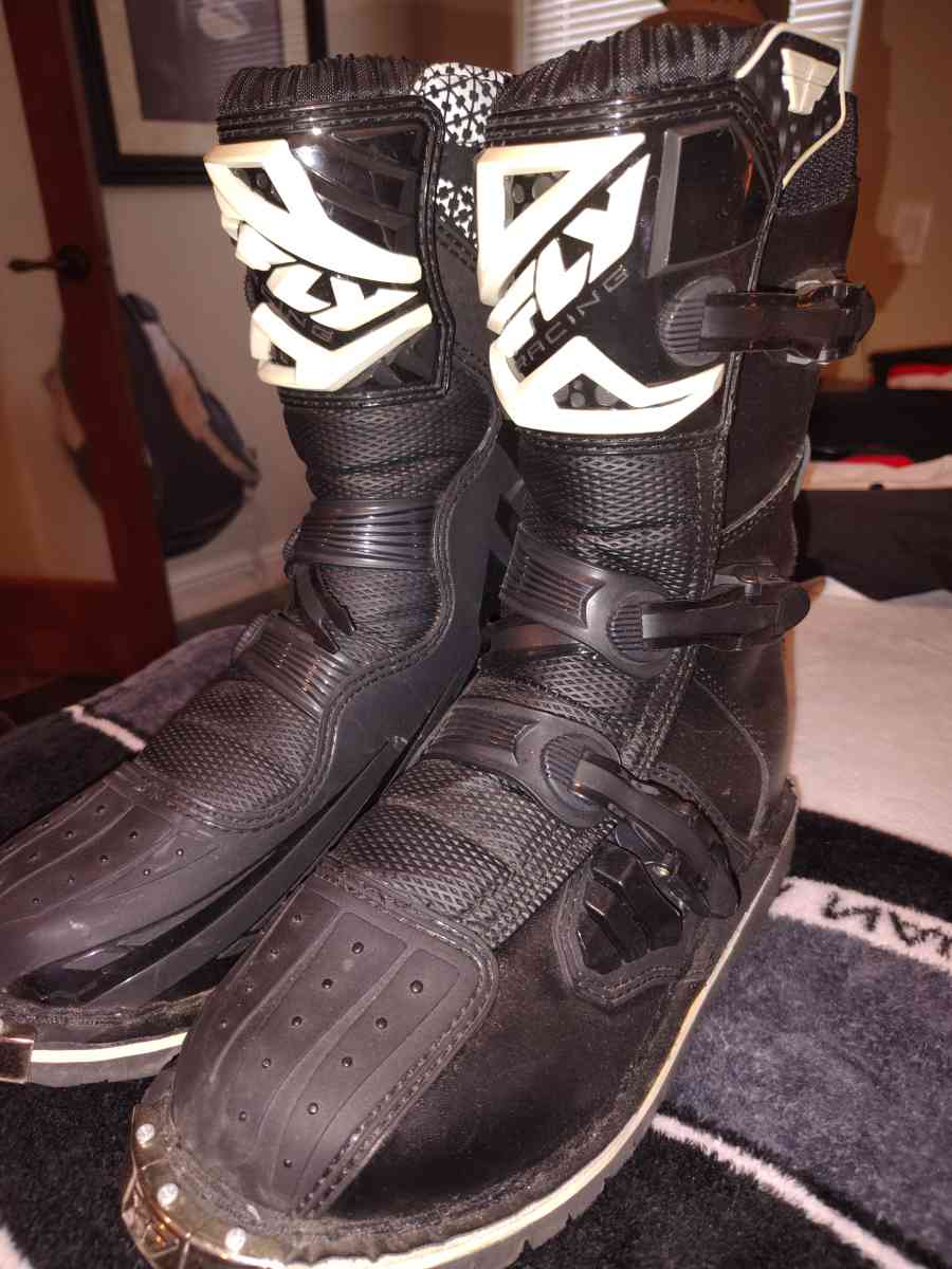 Motorcycle Jackets and Boots