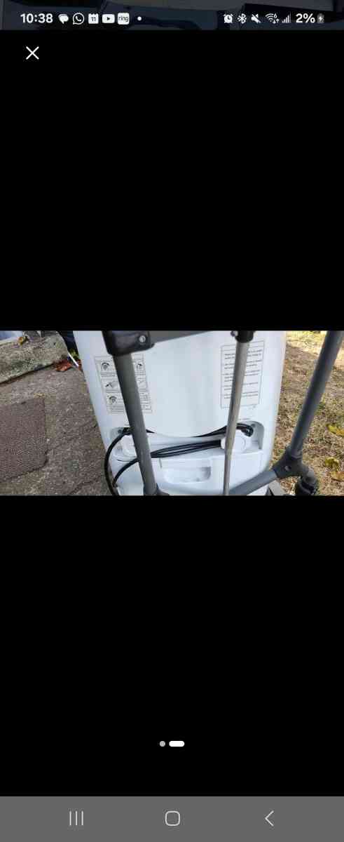 Kenmore portable dehumidifier in great condition