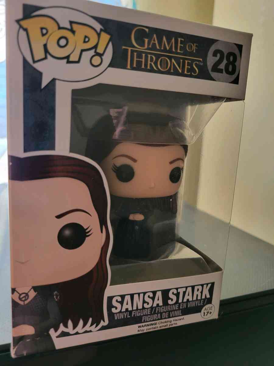 pop game of thrones sansa