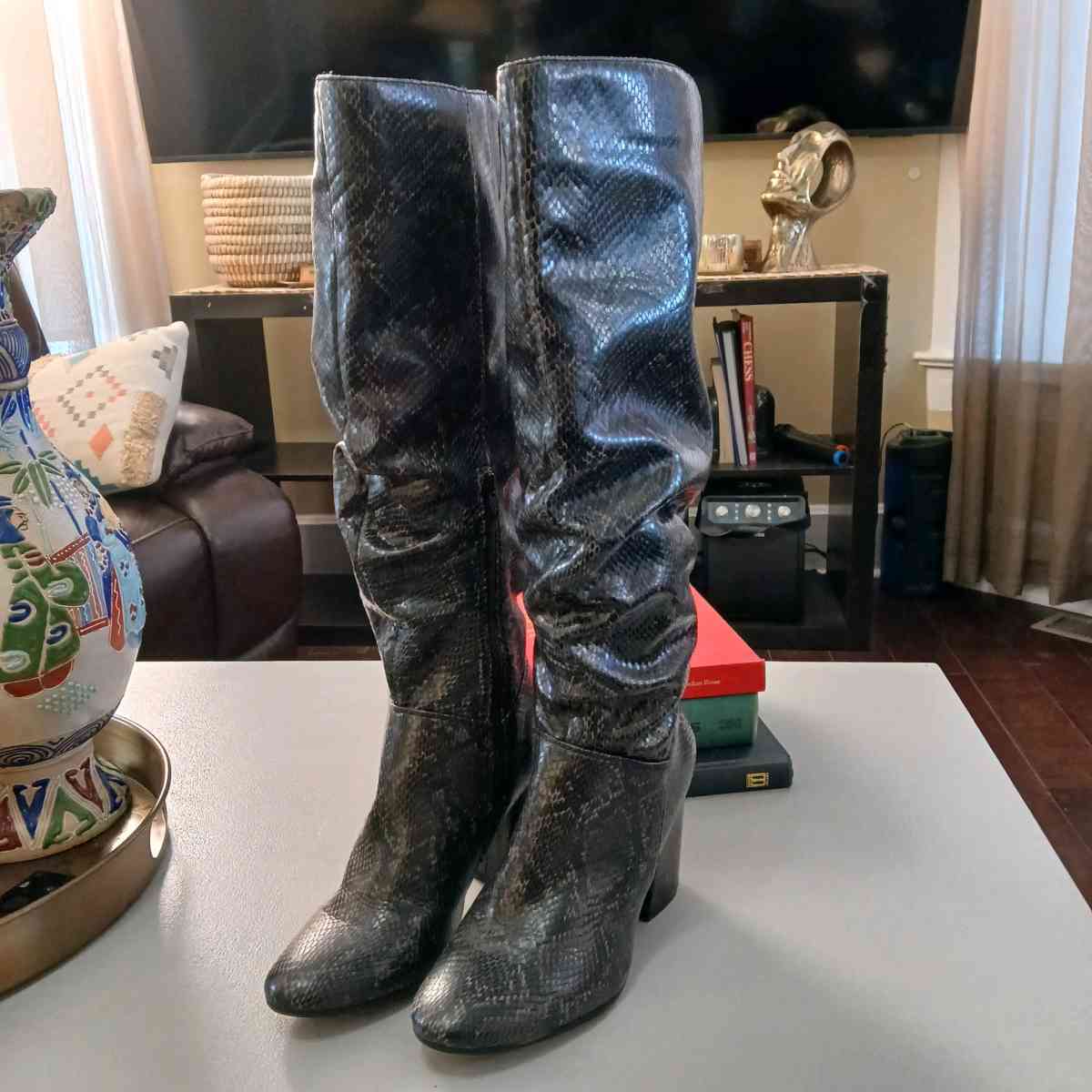 Seven Dials Knee High Boots for Women Size 8 point 5
