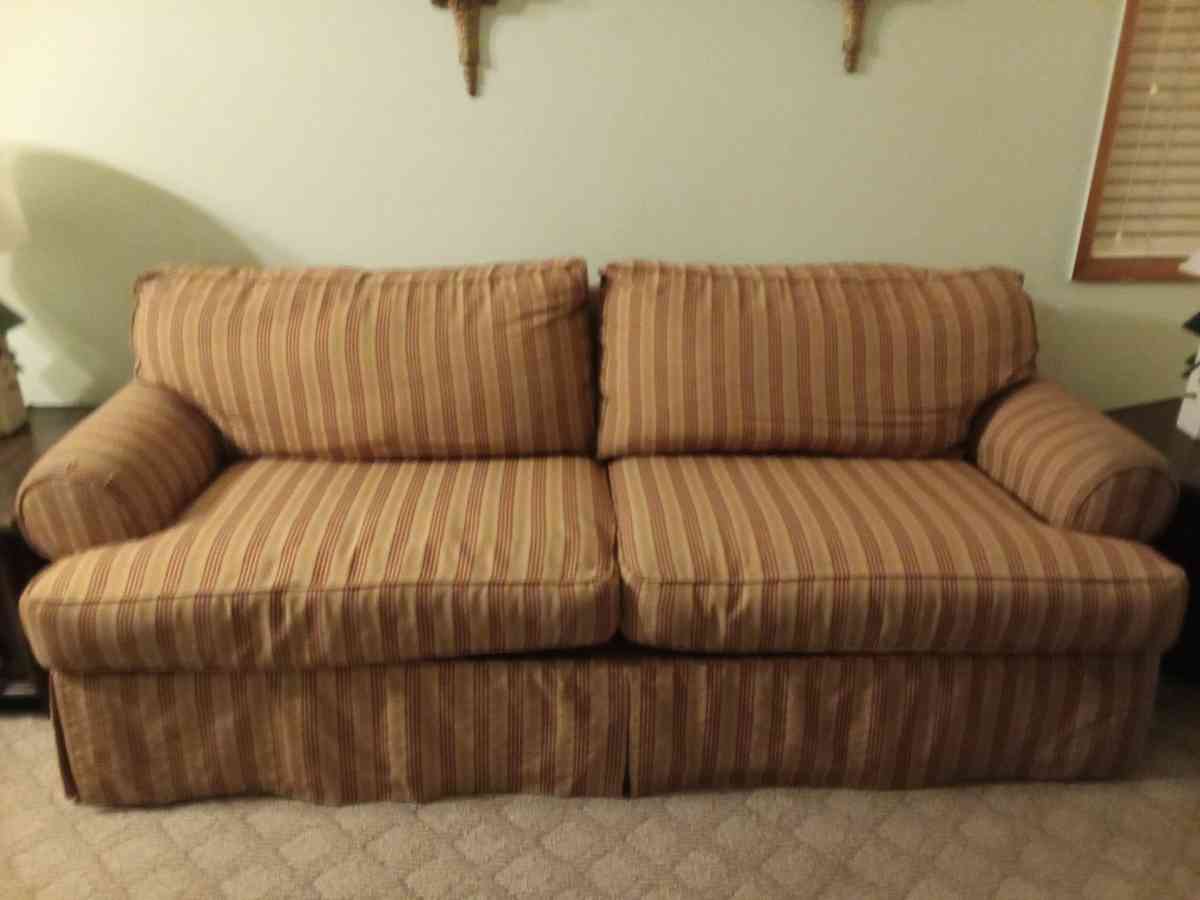 Stripped Sofa