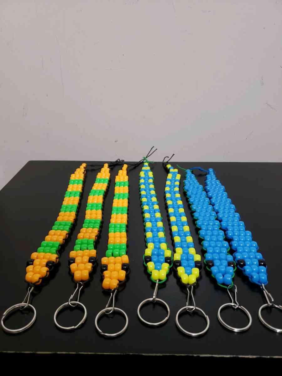 Snake Keychains