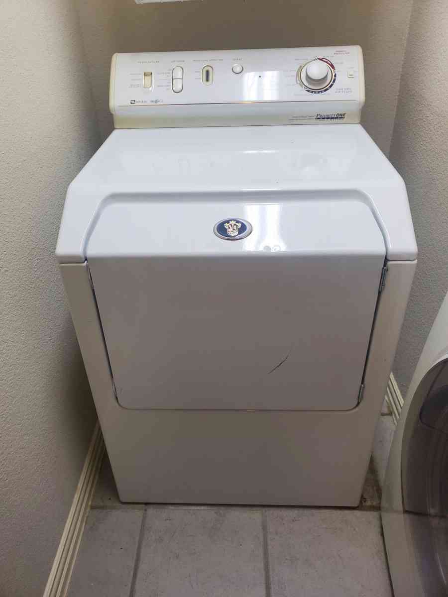 Maytag  Neptune Dryer  Model MDE4000AYW 27W x 28D x 43H