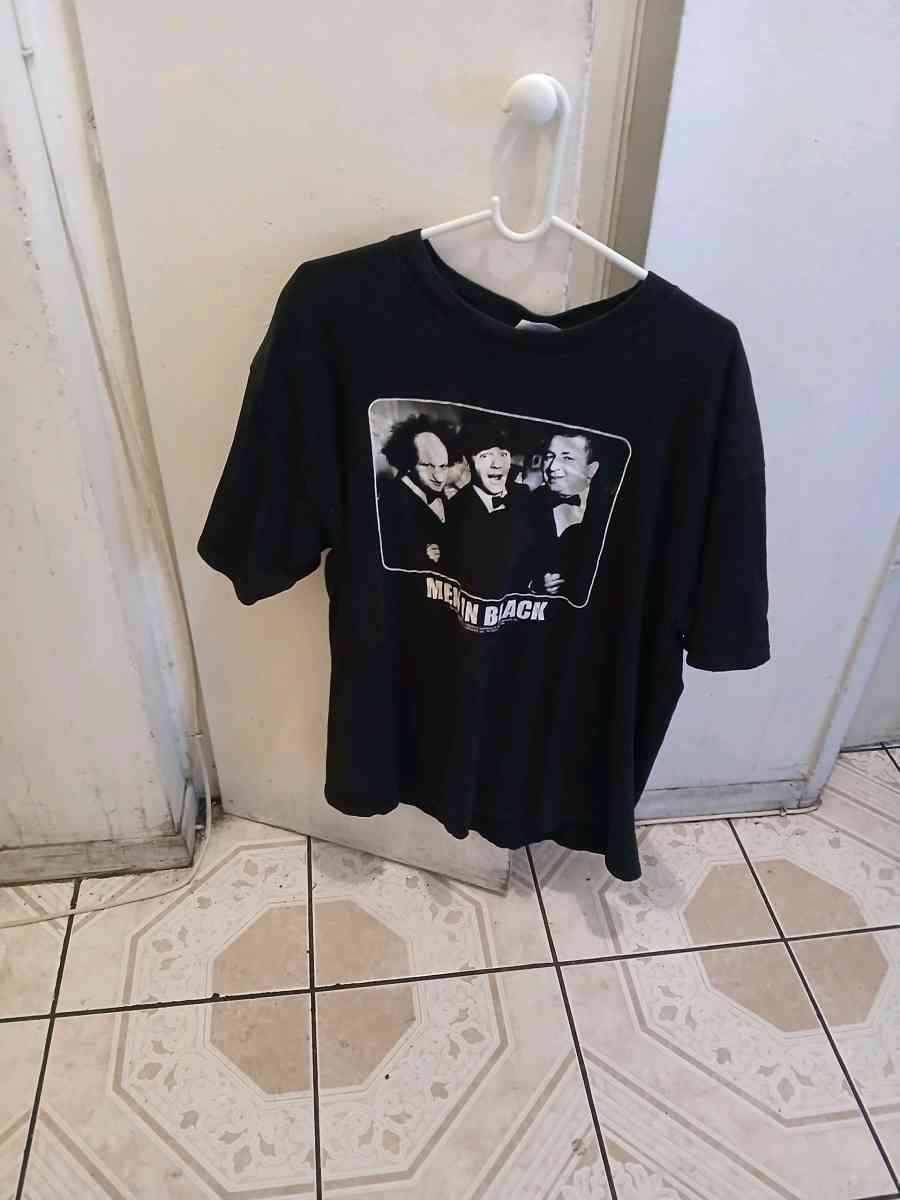 The Three Stooges Men In Black 2004 T Shirt Size XL for Men
