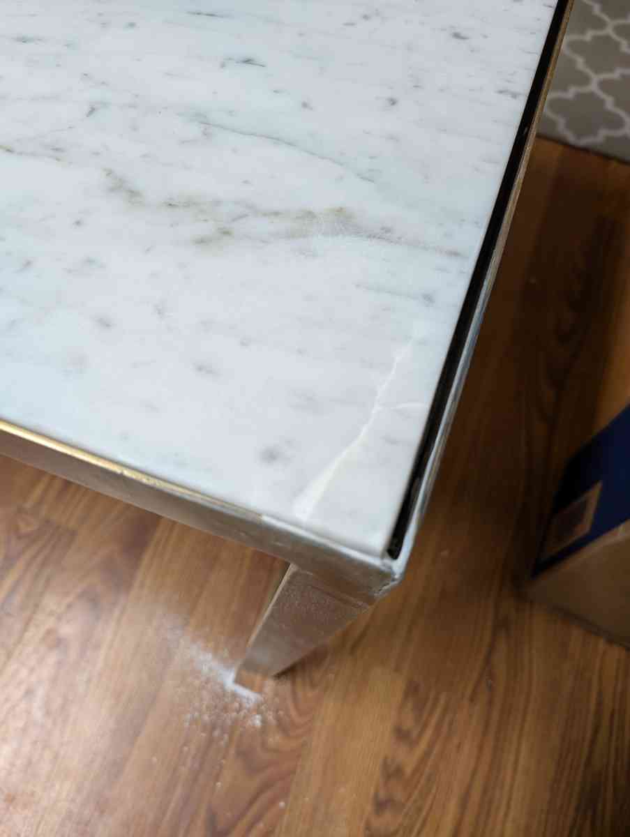 Italian Marble Top Coffee Table