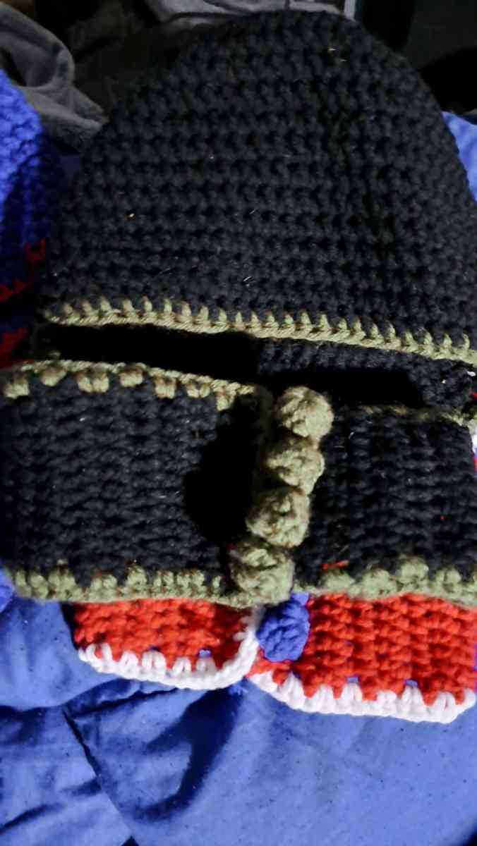 Crotchet Balaclava hat