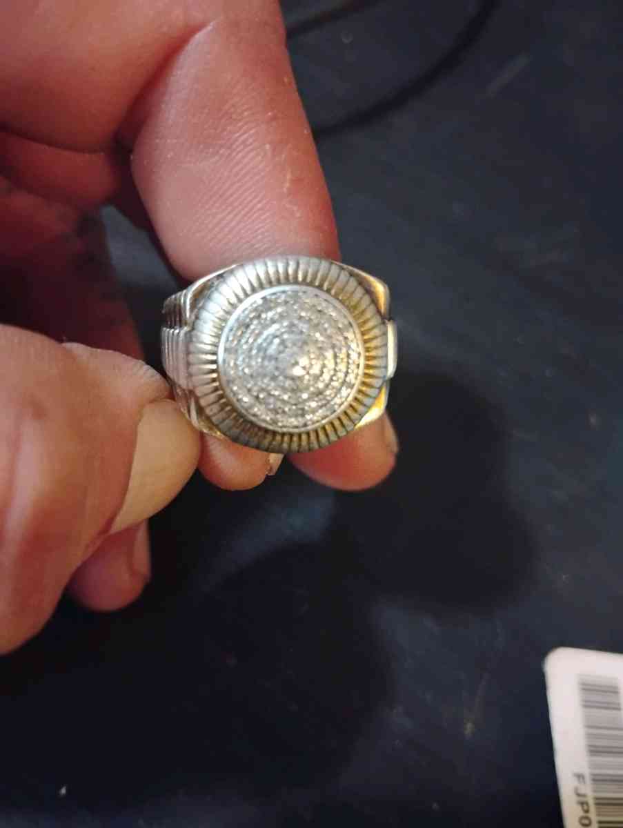 Gold and Silver ring