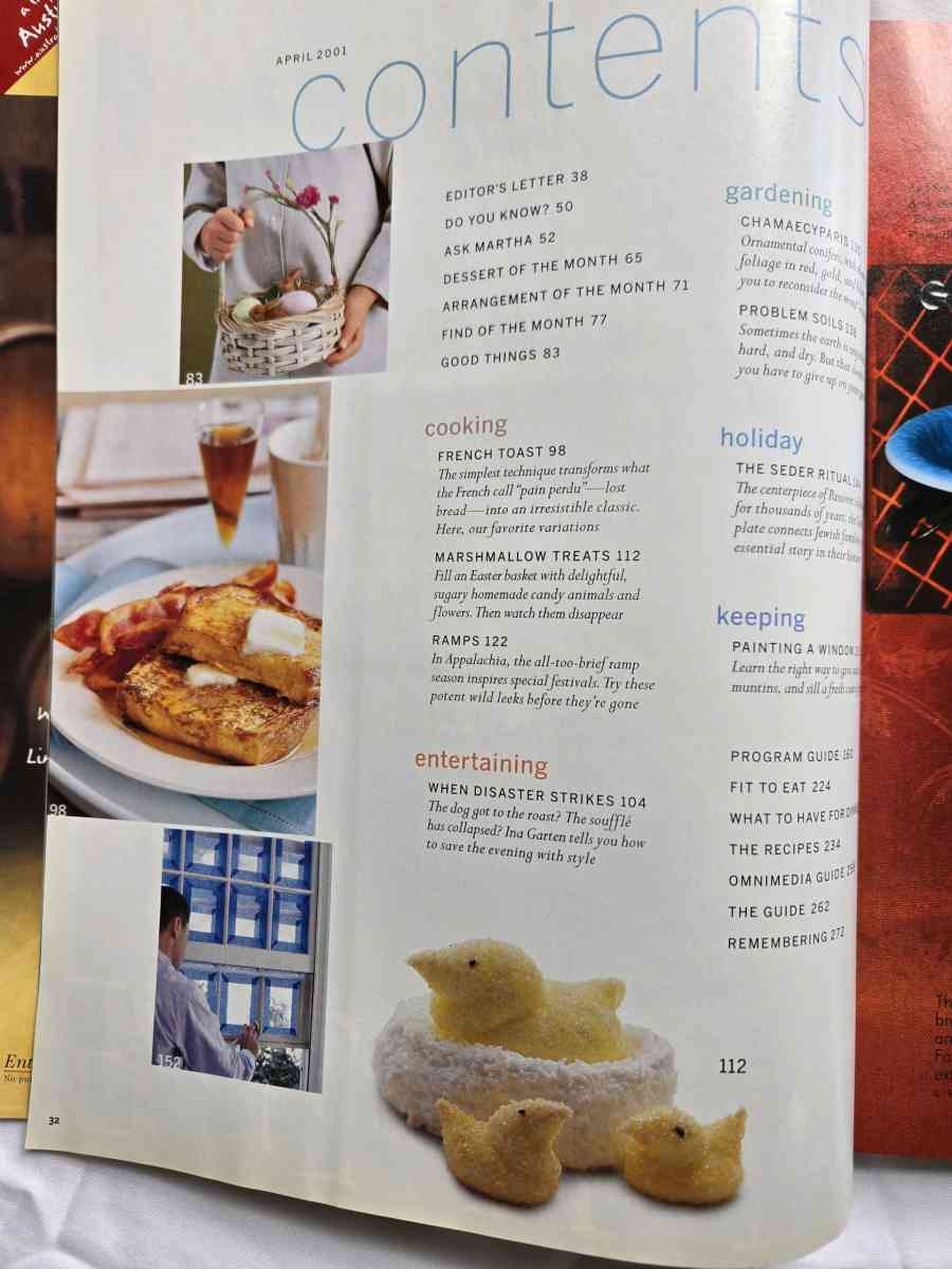 Martha Stewart Magazine