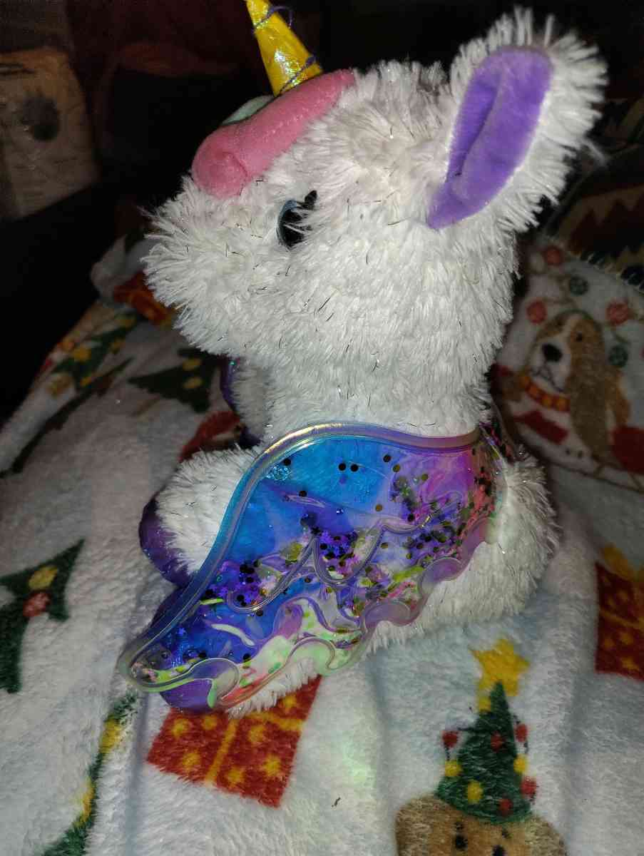 stuffy unicorns