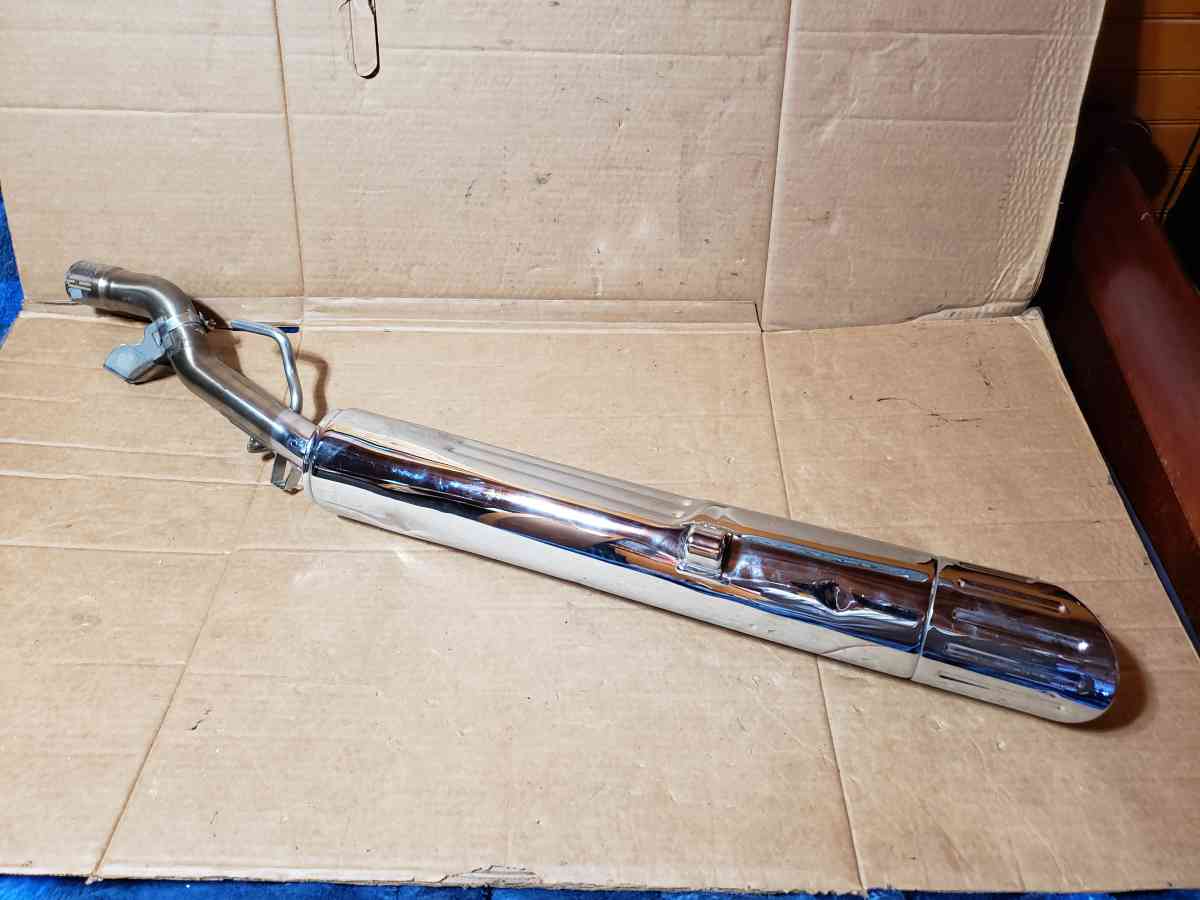 BMW R18  Roctane OEM EXHAUST Muffler Silencer 9829210