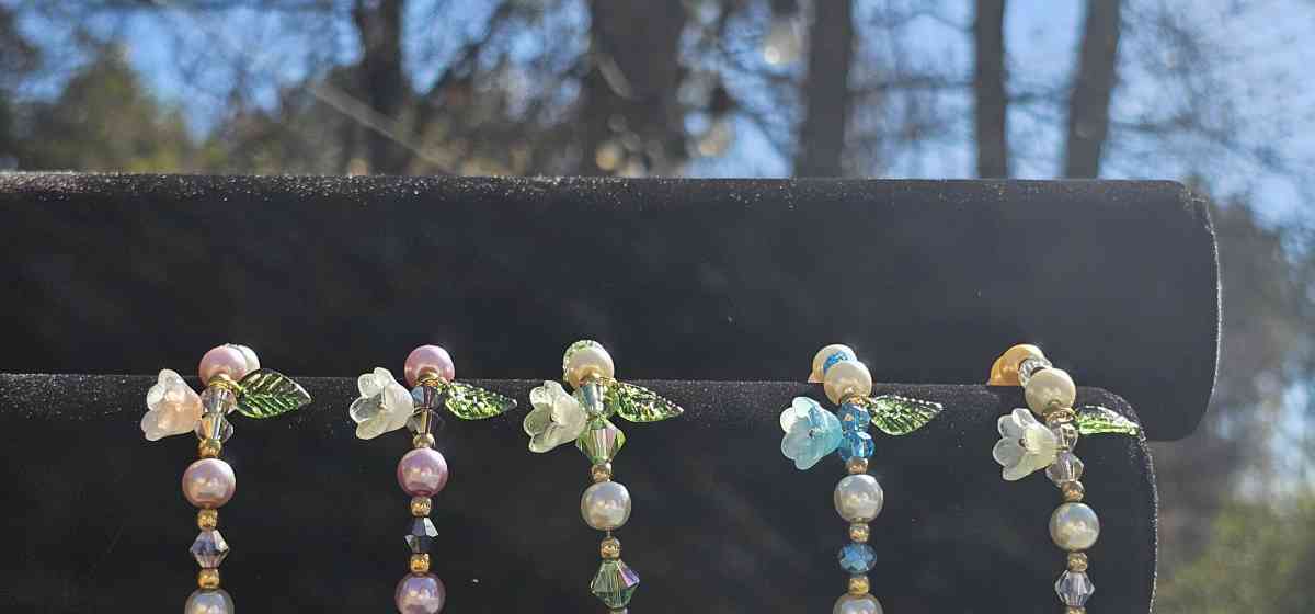 beaded stretchy bracelets