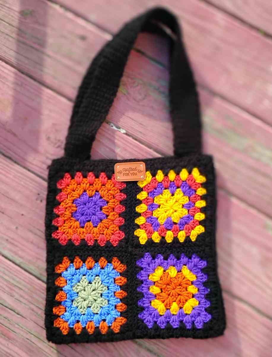 Colorful Shoulder Bag