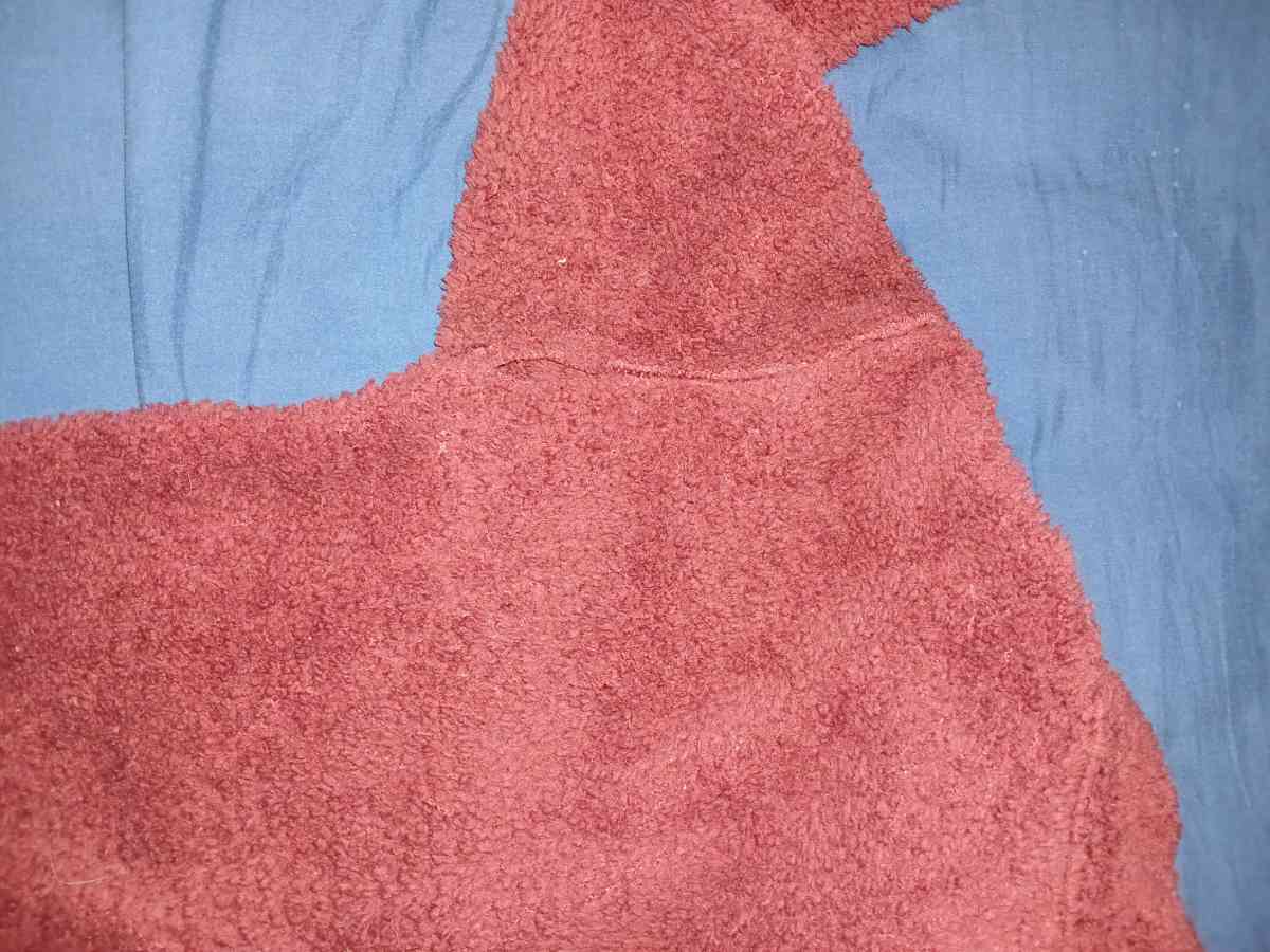 no Boi fleece jacket