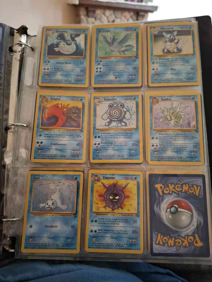 vintage Pokmon binder