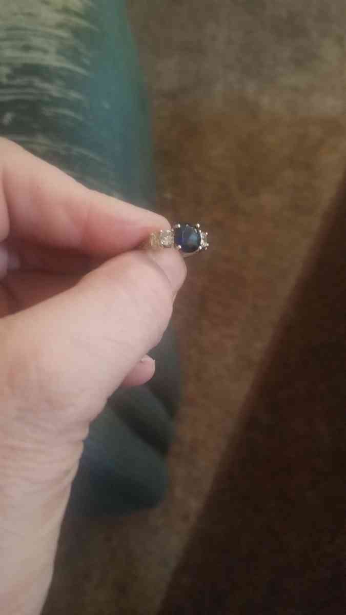 Blue Sapphire Ring