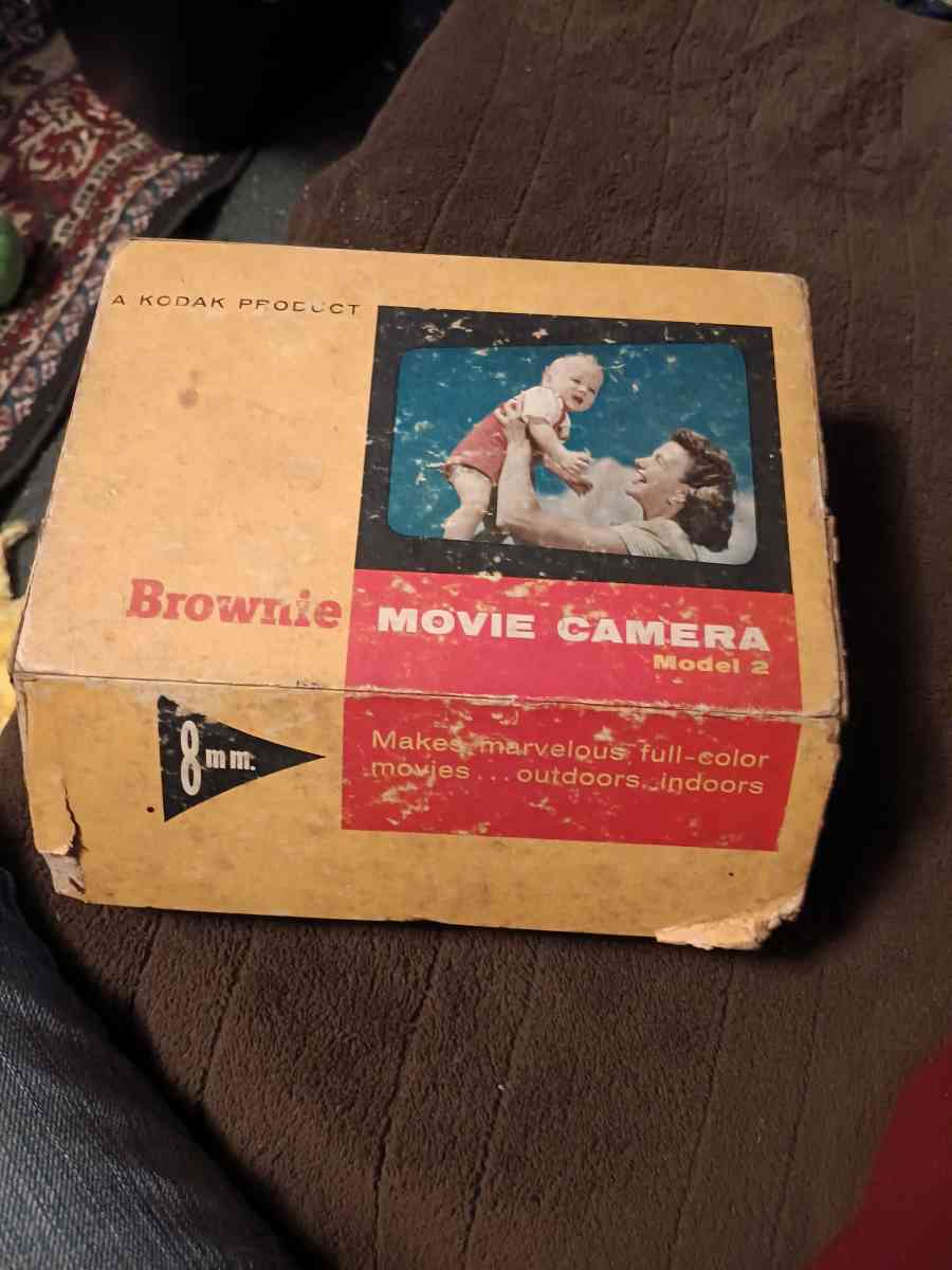 1958 Kodak video recorder