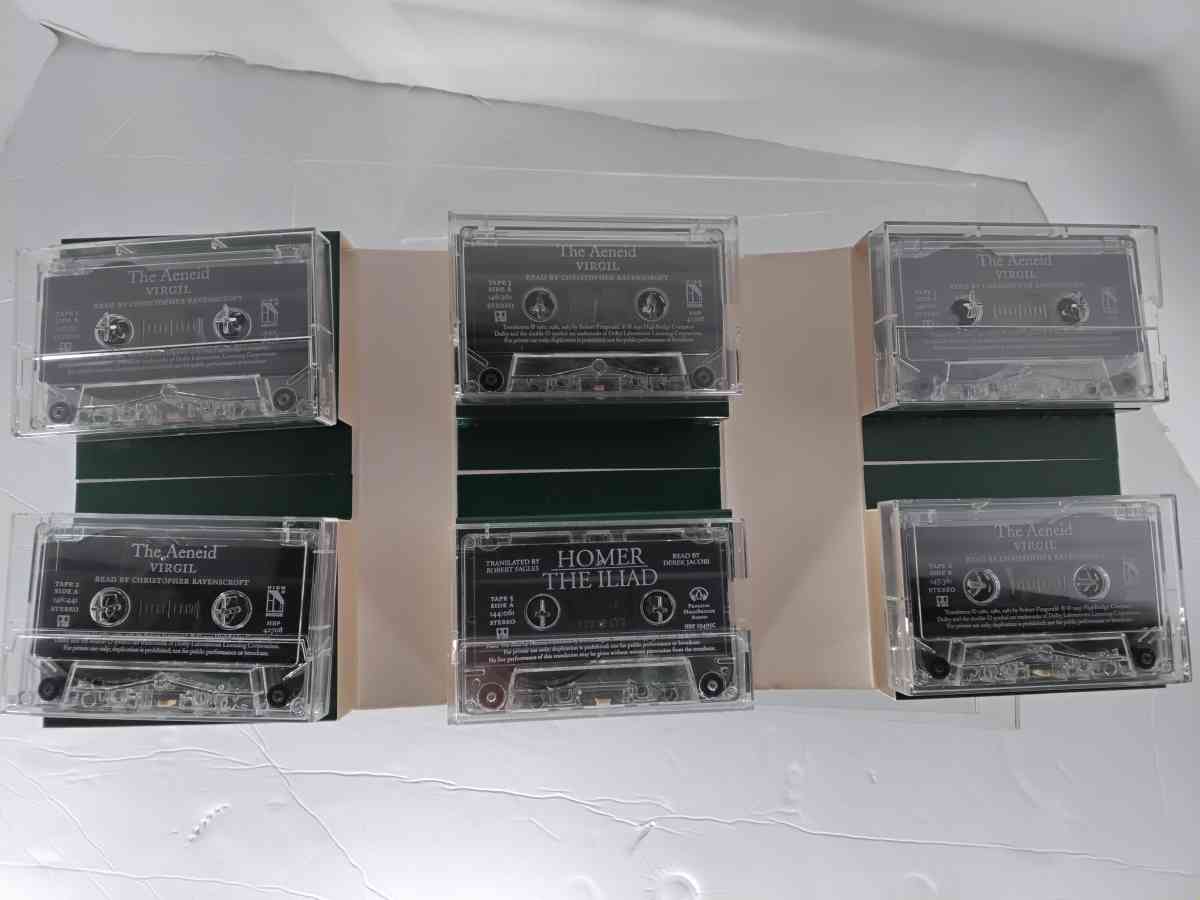 The Aenied Virgil Cassette Audiobook