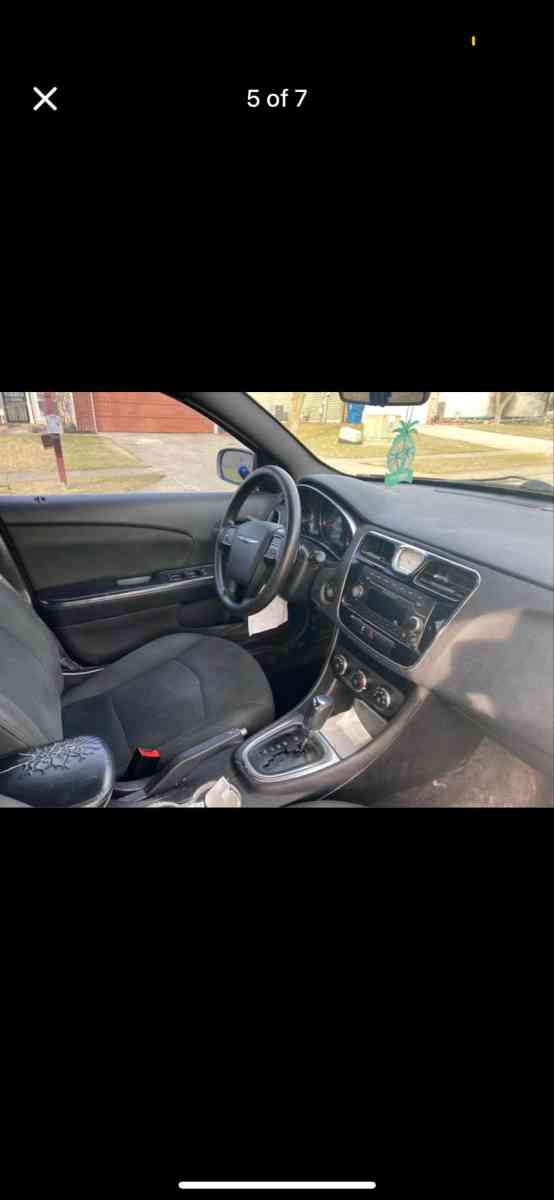 2013 Chrysler Sebring