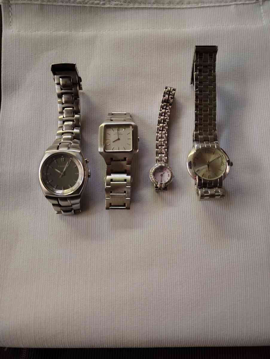 4 watches