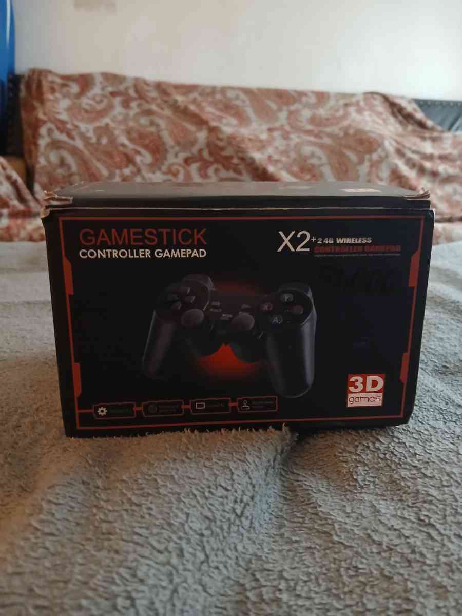 X2 Game Stick Wireless Controller 128GB 58000 3D Games
