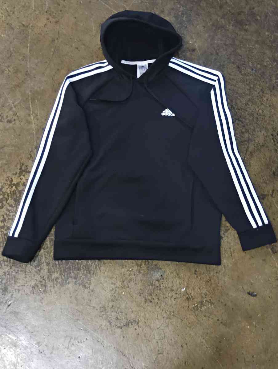 Black Adidas Hoodie Size Medium