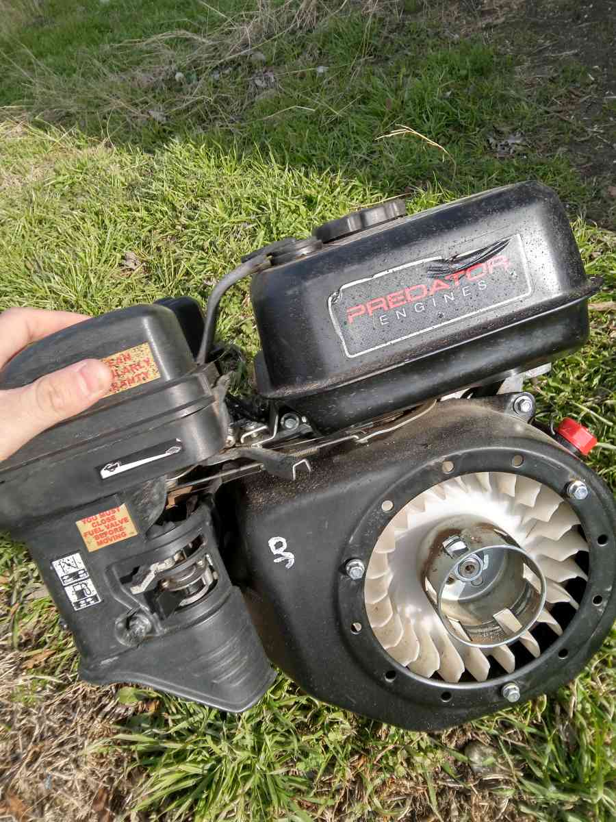 49cc bike and 212cc go cart take a swap