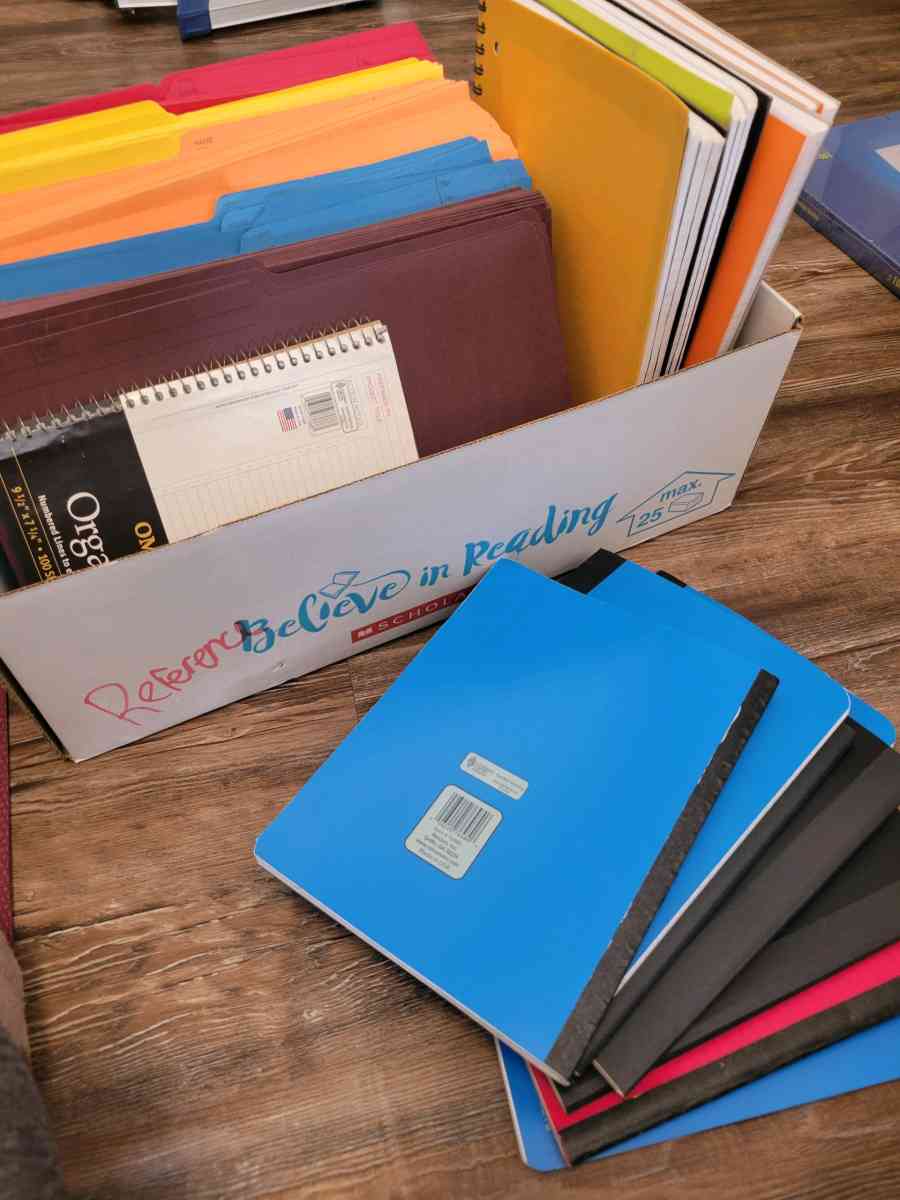 paper office supplies