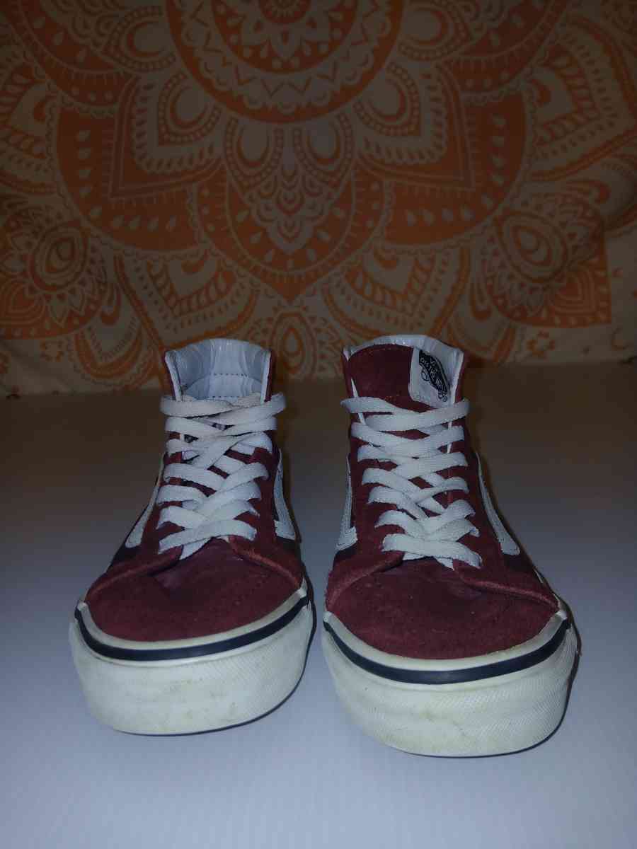 Vans Shoes Womens 75 Sk8Hi Old Skool High Top Sneakers