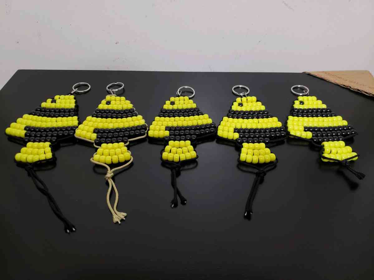 Tropical Fish Keychains