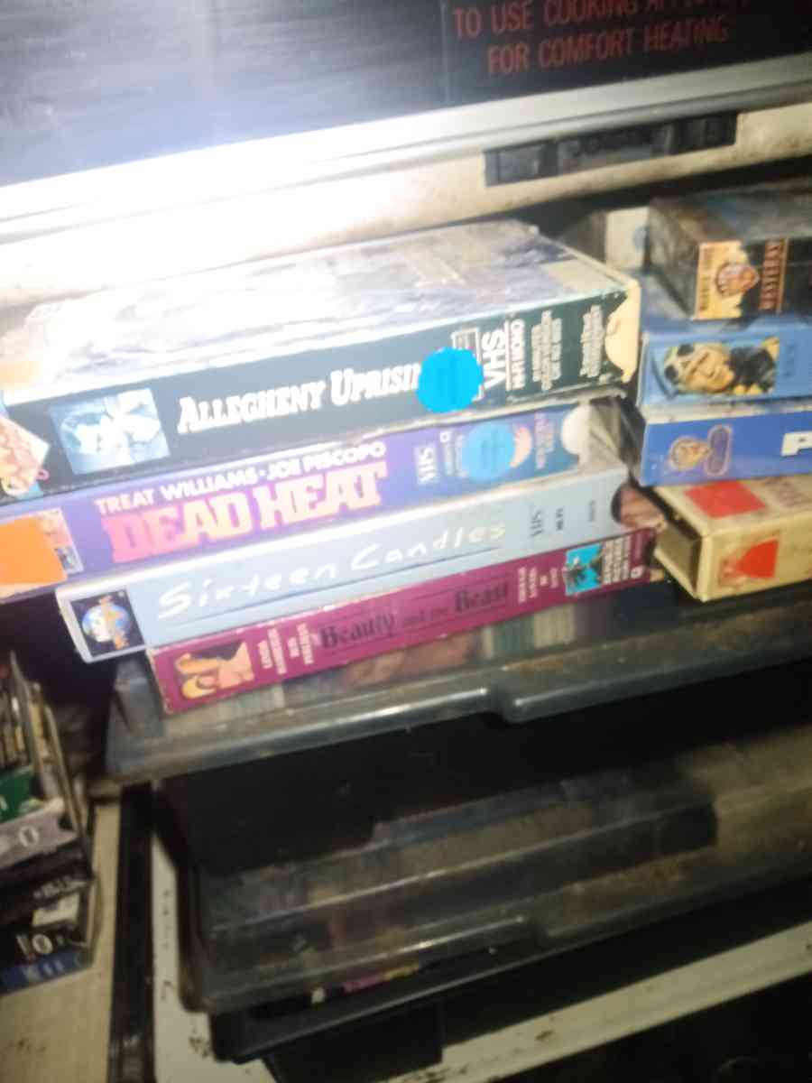 VHS MOVIES