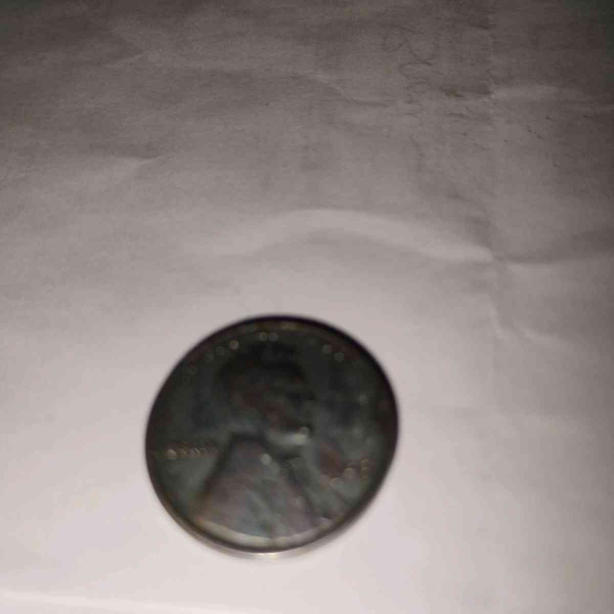 1943 wheat penny they have been threw the Sheldon coin app
