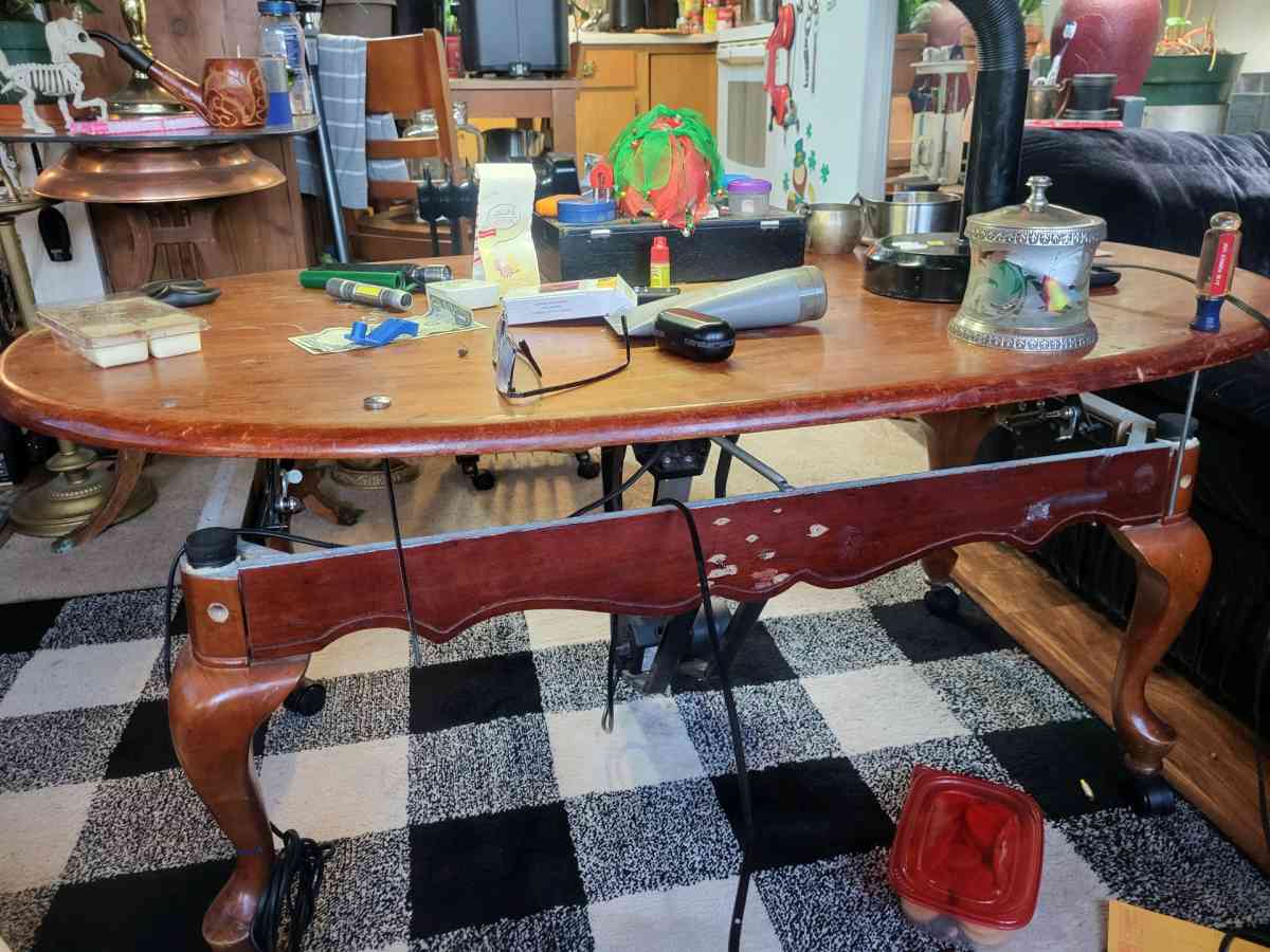 remote controlled coffee table