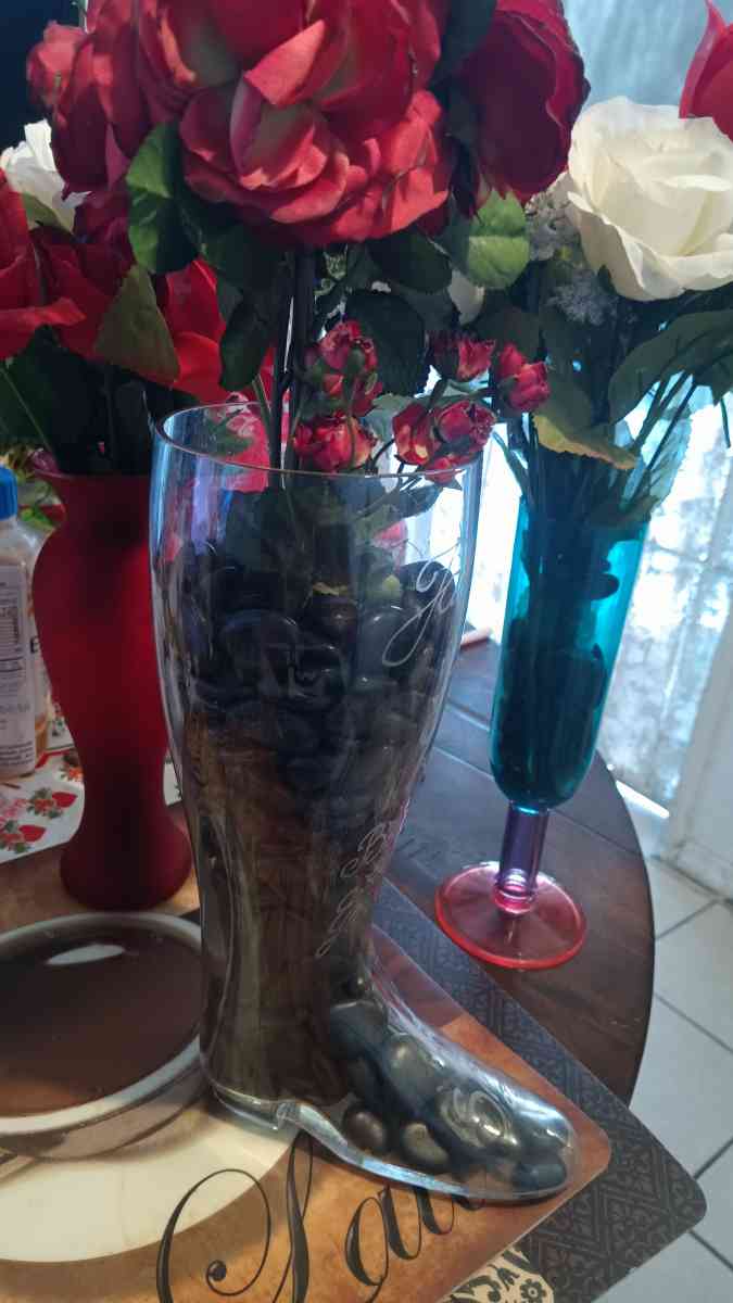 vases with flowers 4 pieces x 45 nest price