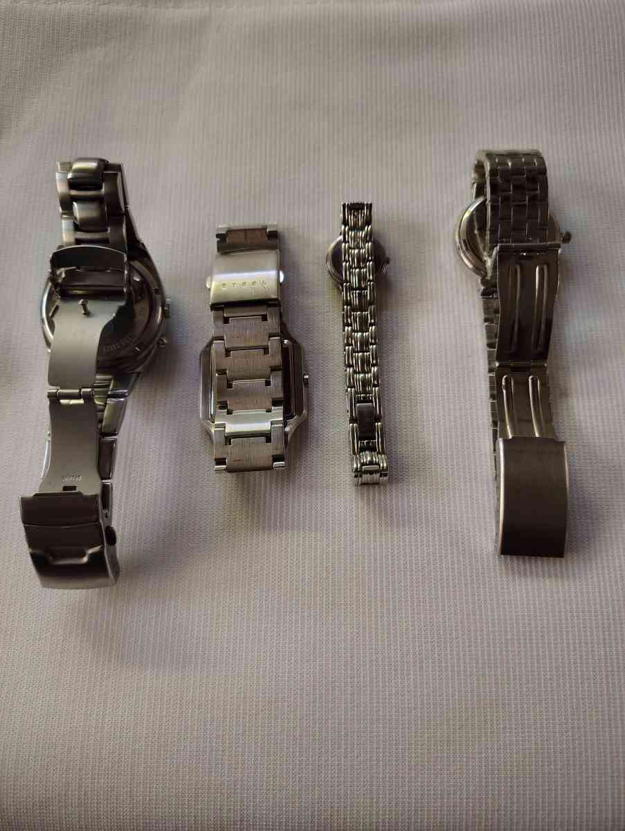 4 watches