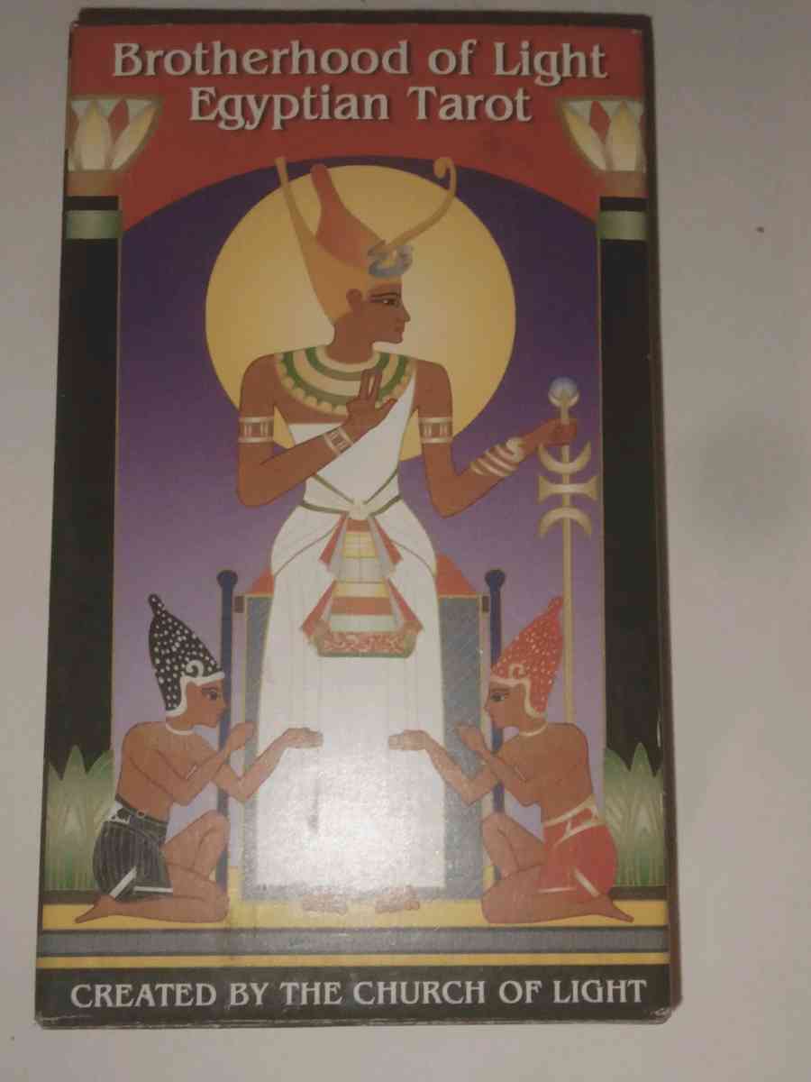 collectable tarot cards