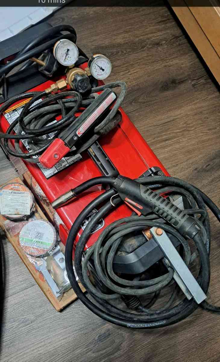 Lincoln electric welder