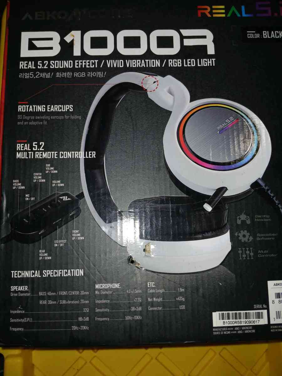ABKONCORE 52 HEADPHONES