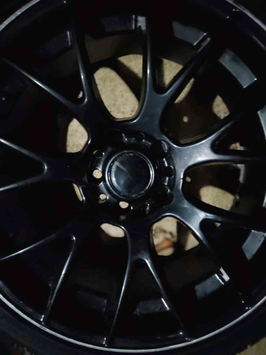 Kraft Breemer 4 Rims with tires