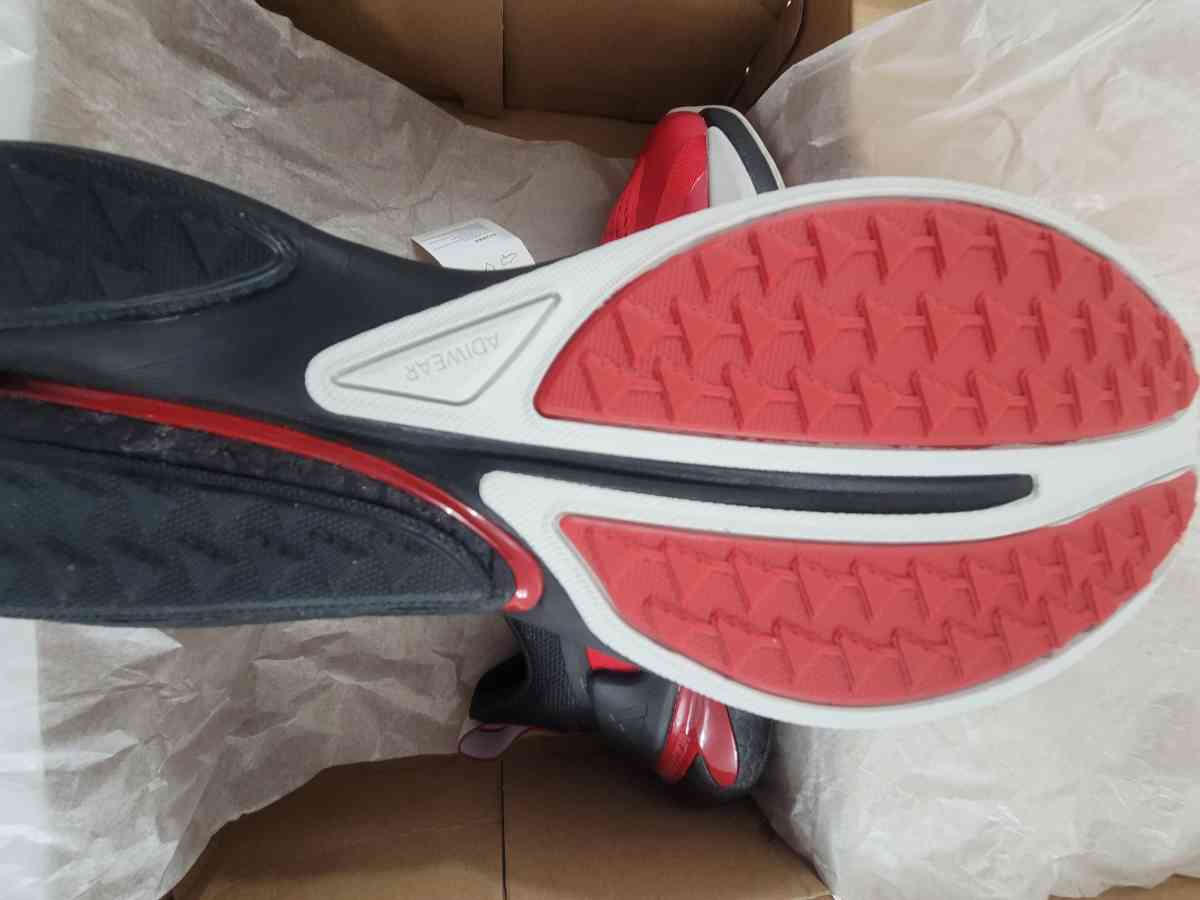 Adidas Mens Rutgers Alphaboost V2 Shoes