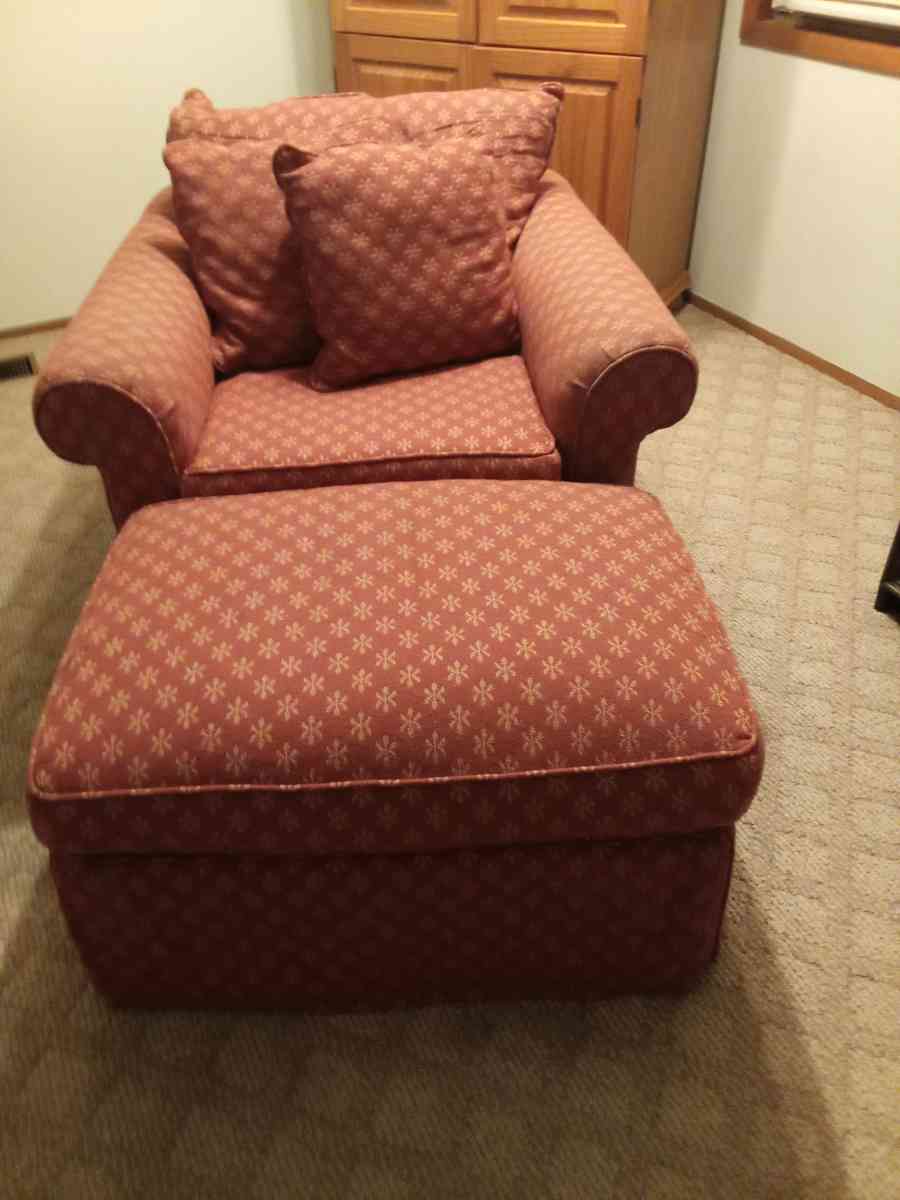 Chair and Ottoman