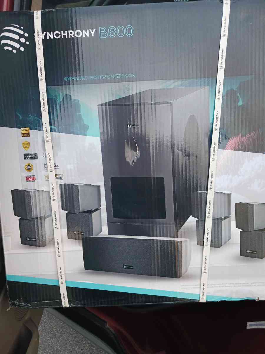 Synchrony b600 home theater