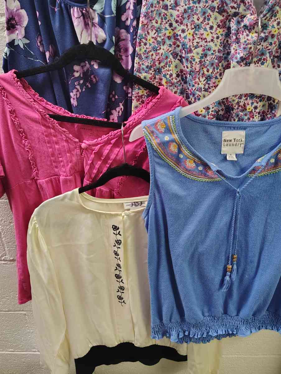 female xl tops